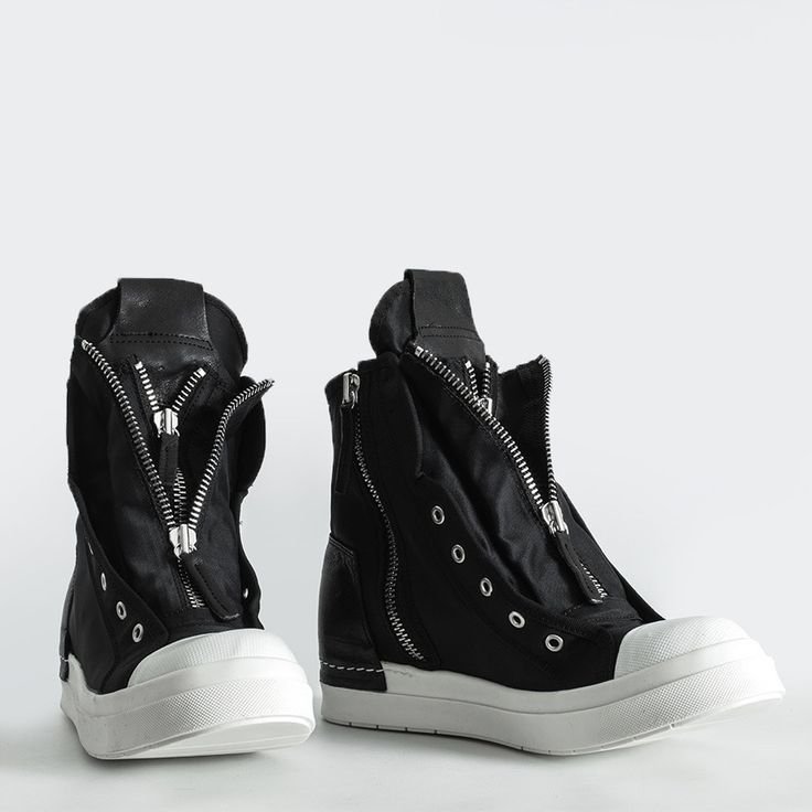 Cinzia Araia High-Top Zip Sneakers