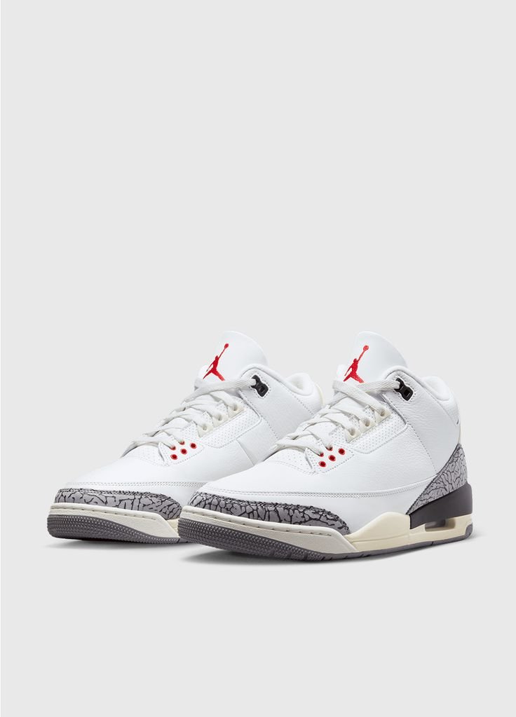 Air Jordan 3 “White Cement Reimagined